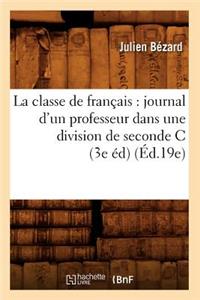 classe de français