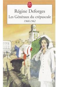 La bicyclette bleue 9 Les generaux du crepuscule