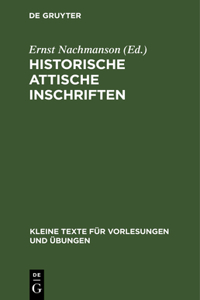 Historische Attische Inschriften