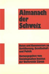 Almanach Der Schweiz