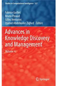 Advances in Knowledge Discovery and Management