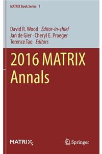 2016 Matrix Annals