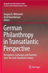 German Philanthropy in Transatlantic Perspective