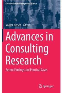 Advances in Consulting Research
