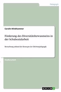 Förderung des Diversitätsbewusstseins in der Schulsozialarbeit