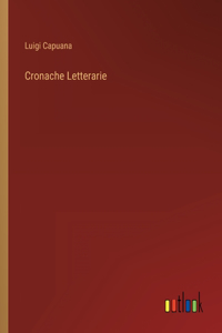 Cronache Letterarie