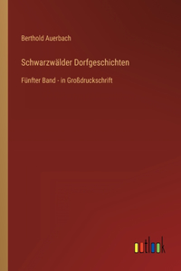 Schwarzwälder Dorfgeschichten