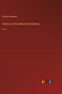 History of the Inductive Sciences