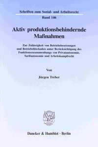 Aktiv Produktionsbehindernde Massnahmen