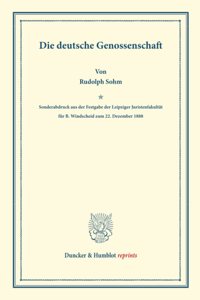 Die Deutsche Genossenschaft