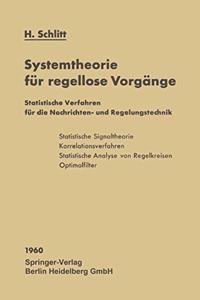 Systemtheorie Fur Regellose Vorgange