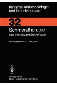 Schmerztherapie