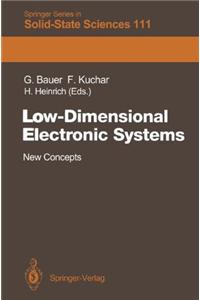 Low-Dimensional Electronic Systems