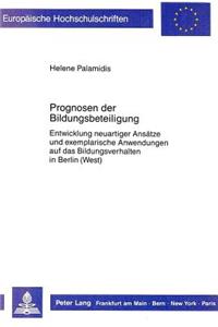 Prognosen Der Bildungsbeteiligung
