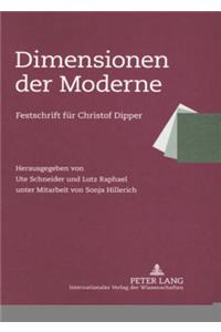 Dimensionen Der Moderne