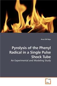 Pyrolysis of the Phenyl Radical in a Single Pulse Shock Tube