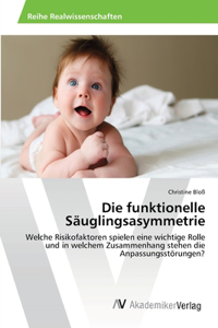 funktionelle Säuglingsasymmetrie