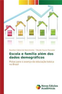 Escola e família além dos dados demográficos