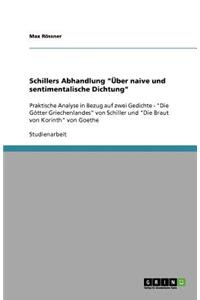 Schillers Abhandlung 