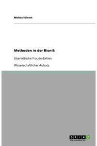 Methoden in der Bionik