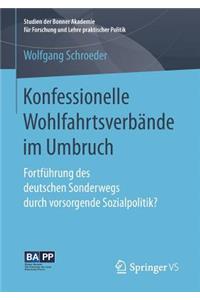 Konfessionelle Wohlfahrtsverbände Im Umbruch