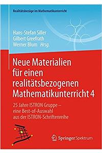 Neue Materialien Für Einen Realitätsbezogenen Mathematikunterricht 4