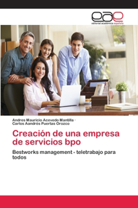 Creación de una empresa de servicios bpo