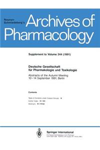 Deutsche Gesellschaft für Pharmakologie und Toxikologie