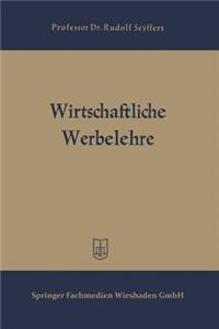 Wirtschaftliche Werbelehre