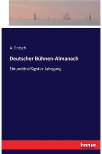 Deutscher Bühnen-Almanach