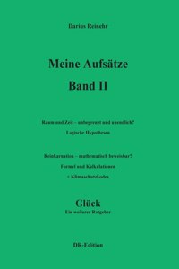 Meine Aufsätze Band II