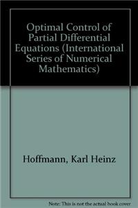 Optimal Control of Partial Differential Equations