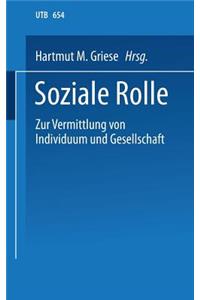 Soziale Rolle