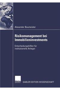 Risikomanagement bei Immobilieninvestments