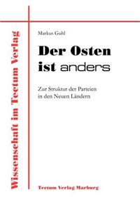 Der Osten ist anders