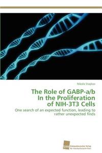 The Role of GABP-a/b In the Proliferation of NIH-3T3 Cells
