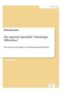 Die regionale Spezialität 