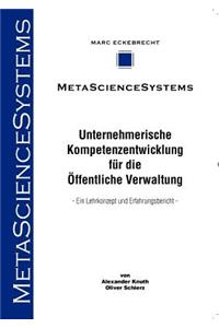 Unternehmerische Kompetenzentwicklung für die öffentliche Verwaltung
