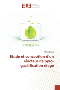 Etude et conception d un réacteur de pyro-gazéification étagé