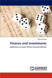 Finance and Investments