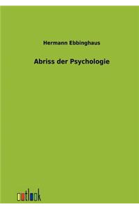 Abriss der Psychologie