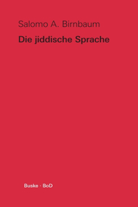 Die jiddische Sprache