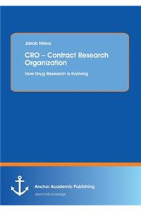 CRO - Contract Research Organization