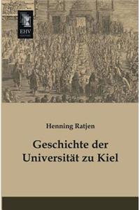Geschichte Der Universitat Zu Kiel