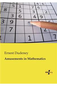 Amusements in Mathematics