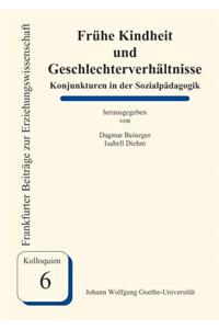 Frühe Kindheit und Geschlechterverhältnisse