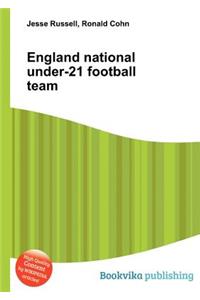 England National Under-21 Football Team