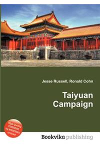 Taiyuan Campaign