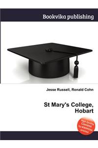 St Mary's College, Hobart