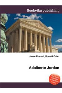 Adalberto Jordan
